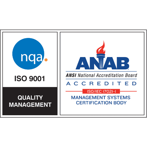 ISO 9001 Certified
