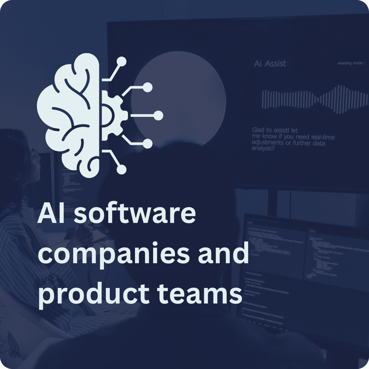 AI software companies and product teams