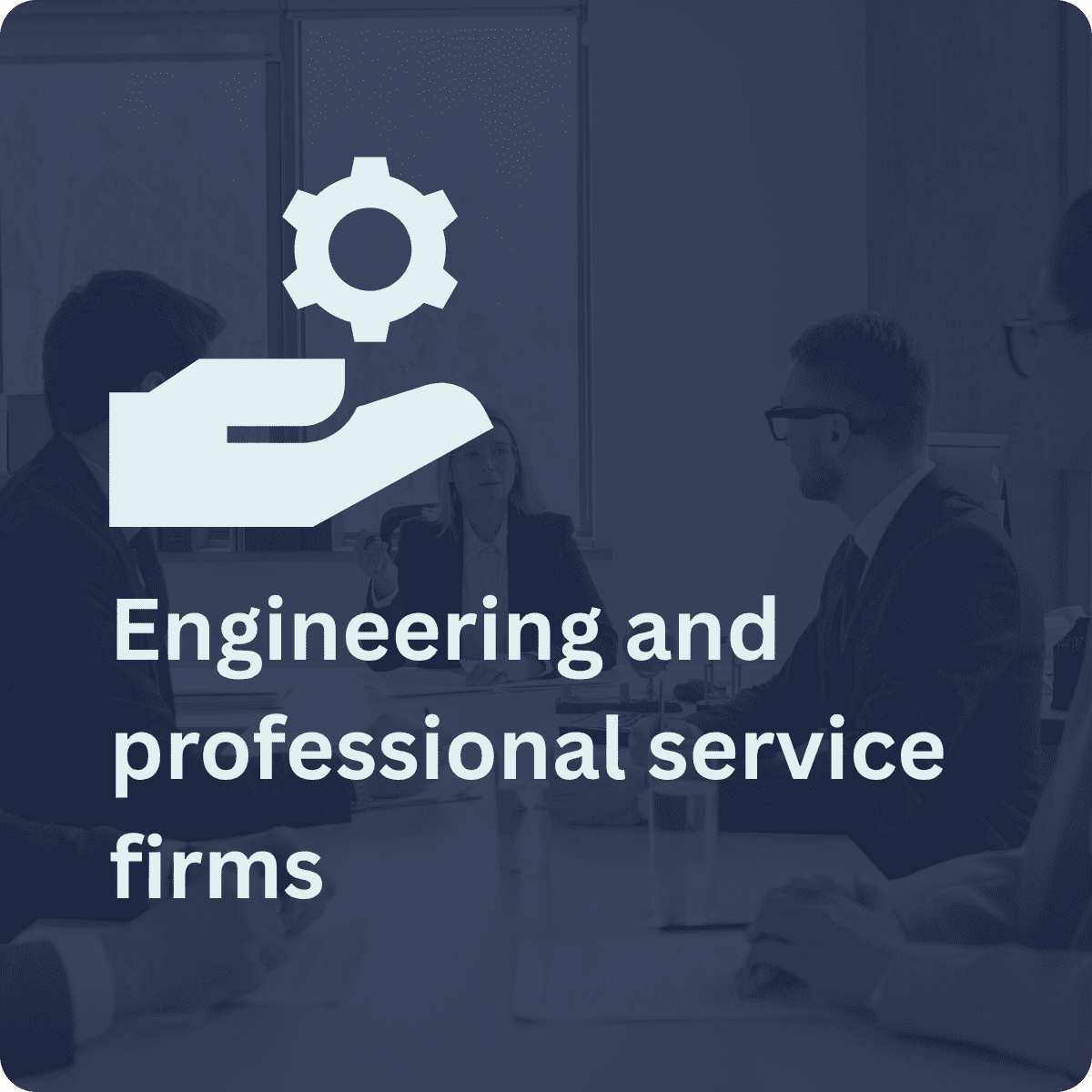 Engineering and professional service firms